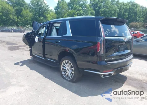 2023 Cadillac Escalade 4Wd Premium Luxury из США, поврежденный, VIN 1GYS4BKL3PR409707